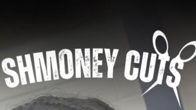 Inside Shmoneycuts barbershop at 7 Audubon Ave, Washington Heights NYC