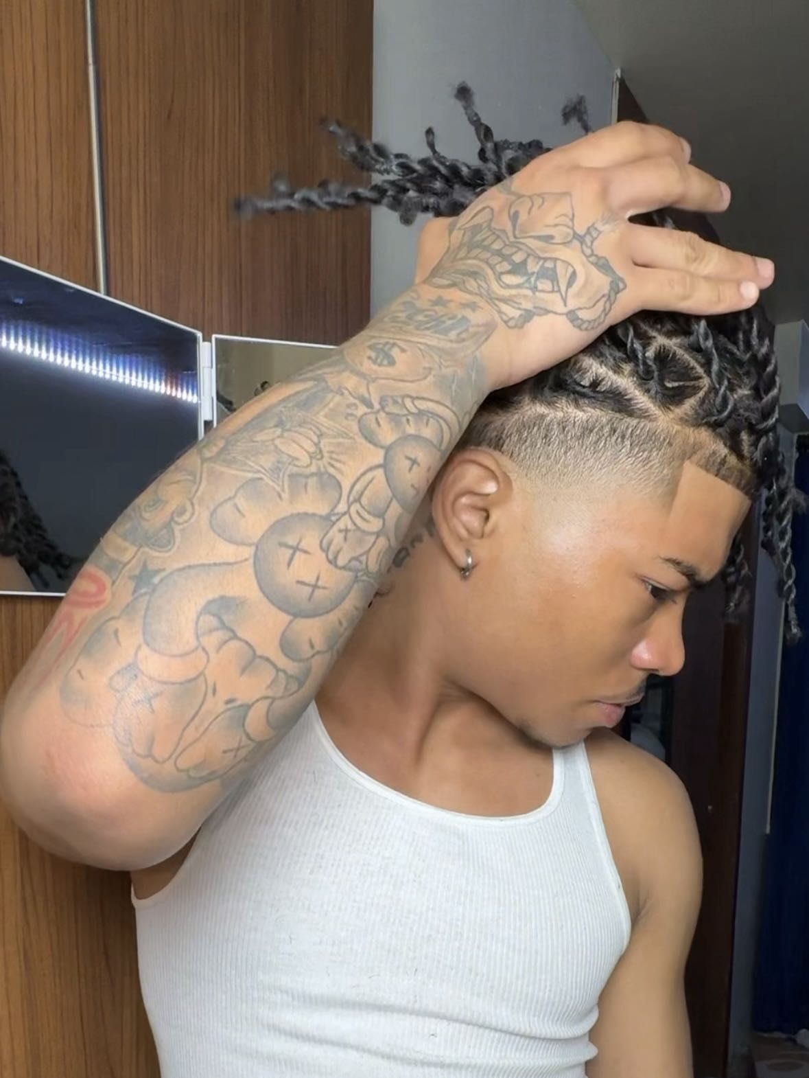 Textured haircut showcase from Shmoneycuts NYC